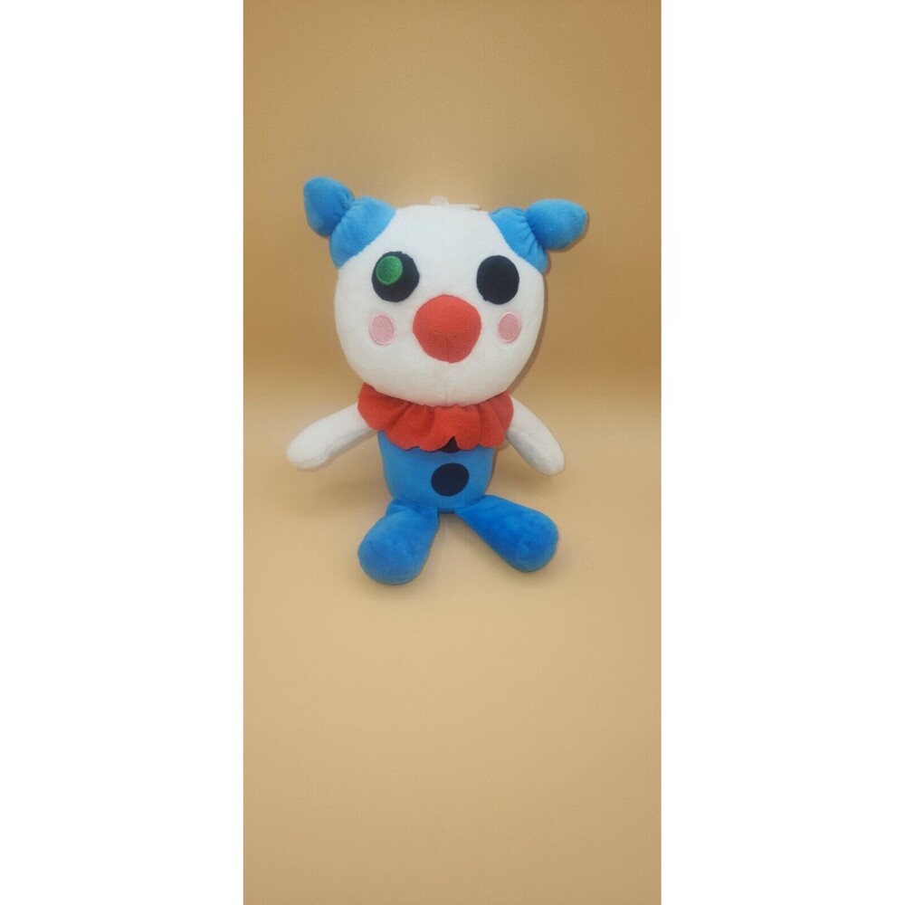 ^*Roblox Piggy Clowny Series 1 Collectible Plush Doll Stuffed 9” phatmojo